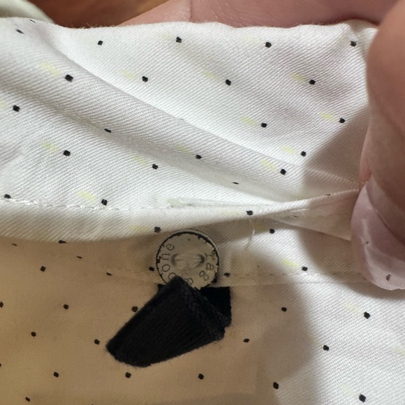 Rag and Bone Short Sleeve Button-Up Shirt M - Picture 4 of 4